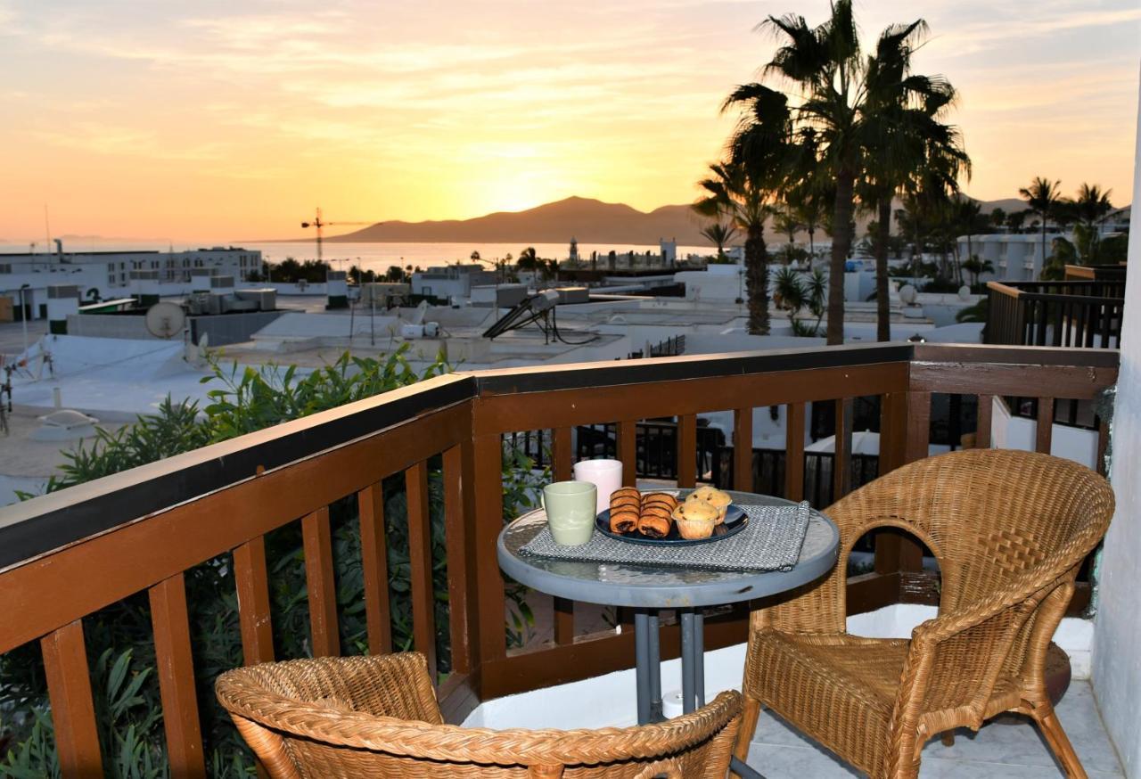 Tinguaton sea view hermoso y amplio apto con vistas al mar Apartamento Puerto del Carmen  Exterior foto