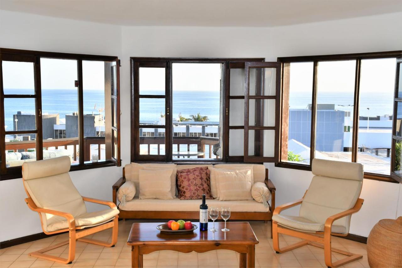 Tinguaton sea view hermoso y amplio apto con vistas al mar Apartamento Puerto del Carmen  Exterior foto